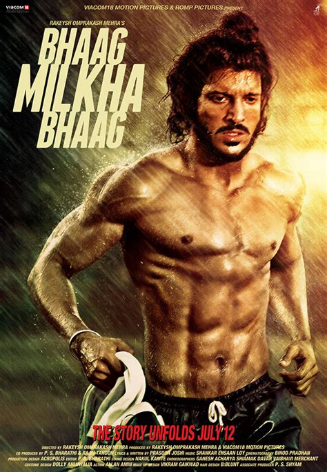 BHAAG MILKHA BHAAG final poster on Behance