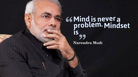 Mindset Narendra Modi Quotes Wallpaper 10782 - Baltana