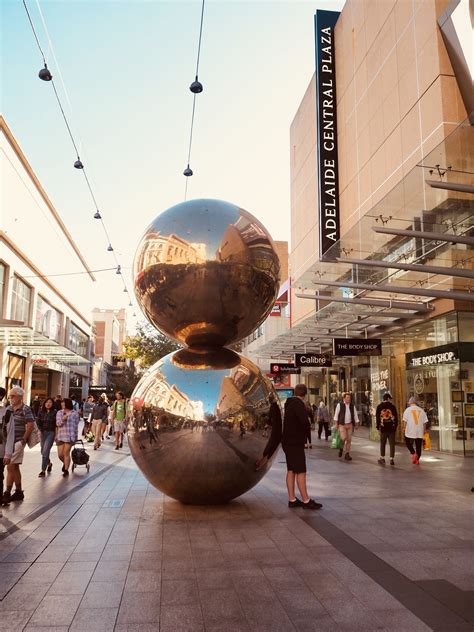 Rundle Mall, Adelaide, South Australia | Travel log, Travel, Cloud gate