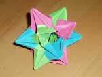 Origami models by Michael Naughton