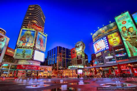 Image of Yonge-Dundas Square (also known as YD Square, Dundas Square or ...