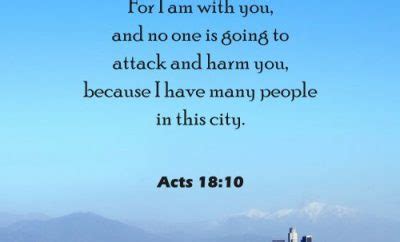 Acts 18:10 Bible Verse - Many People in this City | ChristianQuotes.info