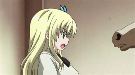 Anime Slap GIF - Anime Slap HorseSlap - Discover & Share GIFs