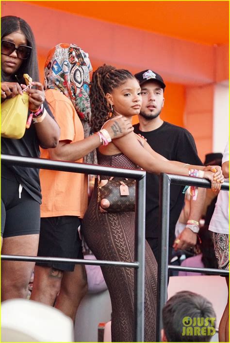 Halle Bailey & Boyfriend DDG Get Cozy At a Coachella Party: Photo 4745444 | Photos | Just Jared ...