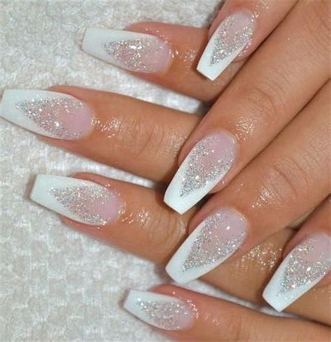 25 Elegant White Nail Art Ideas that You will Love for Winter - Wass ...