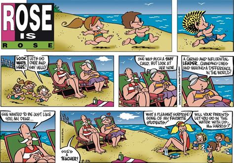 Rose is Rose by Don Wimmer and Pat Brady for August 25, 2019 | GoComics ...