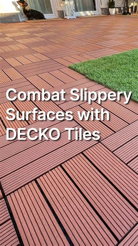 Decko Decking Tiles | Outdoor Composite Wood Decking Tiles — DECKO ...