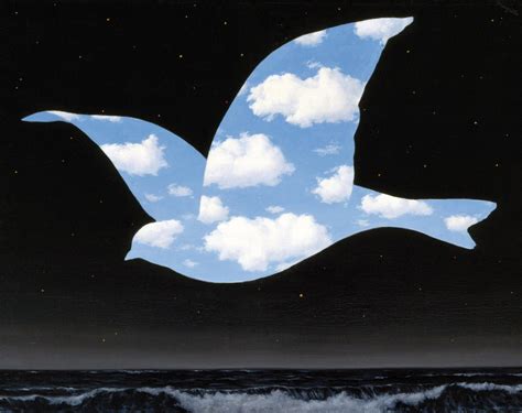René Magritte y lo que no es... | (...a intervalos...)