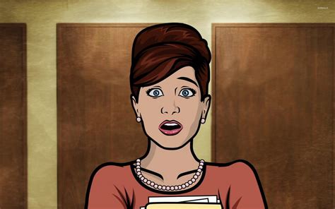 Cheryl Tunt - Archer wallpaper - Cartoon wallpapers - #40764