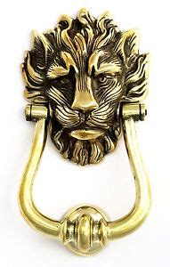 Solid Brass Lion’s Head Door Knocker Number 10 Downing Street Door Knockers NEW 701806621634 | eBay