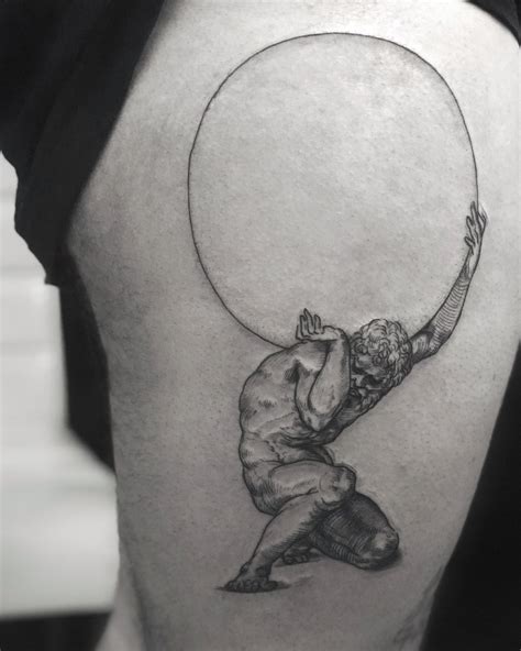 101 Amazing Sisyphus Tattoo Ideas You Need To See! | Outsons | Men's Fashion Tips And Style ...