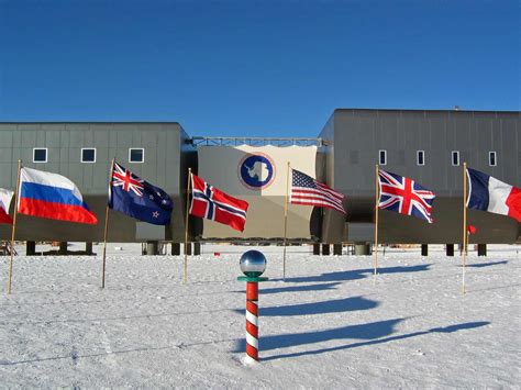 The Only Peaceful Continent- The Antarctic Treaty