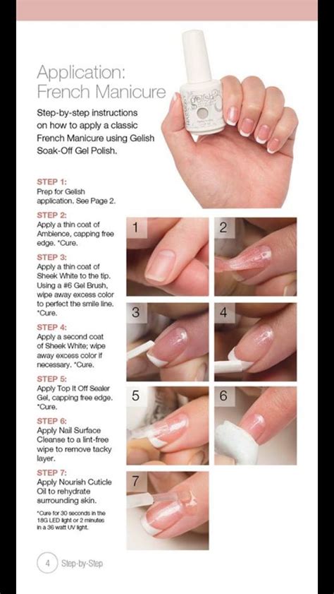 Loading... | Gel french manicure, Manicure steps, French manicures diy