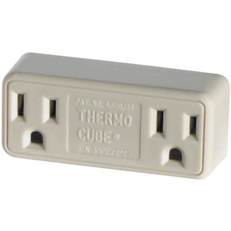 Thermostatically Controlled Outlet at Fleet Farm