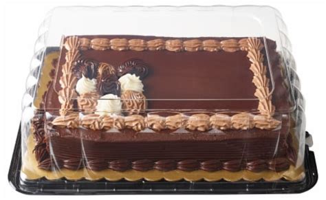 Bakery Fresh Chocolate Cake With Chocolate Icing, 55 oz - Kroger