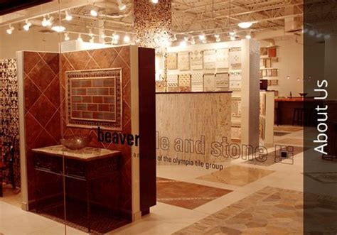 Beaver Tile and Stone | Tile showroom, Showroom design, Stone