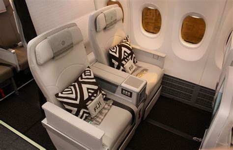 Review: Fiji Airways' new Boeing 737 MAX 8 business class seat - Executive Traveller