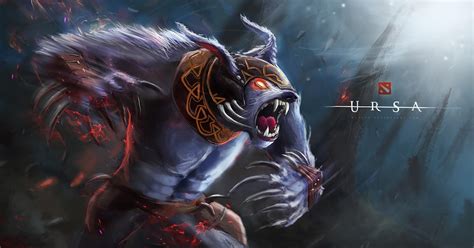 DOTA 2 INDONESIA: Cara Build Item Hero Ursa Dota 2