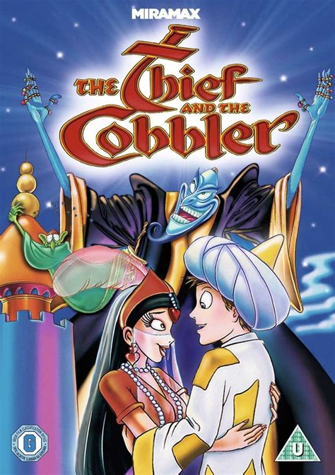 The Thief and the Cobbler (1993) - Posters — The Movie Database (TMDB)