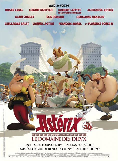 Astérix: La residencia de los dioses (2014) - FilmAffinity