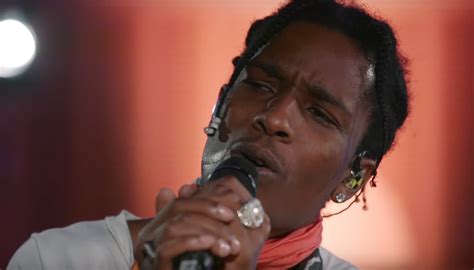 ASAP Rocky Charged With Assault, to Remain in Swedish Jail Until Trial