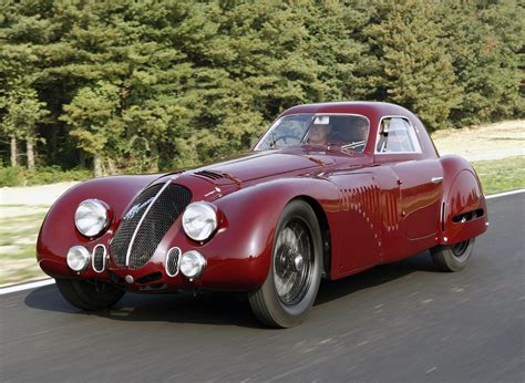 1938 Alfa Romeo 8C 2900B Speciale LeMans Wallpapers | SuperCars.net