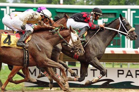 Horse racing | At Monmouth Park Racetrack in New jersey | Peter Miller | Flickr