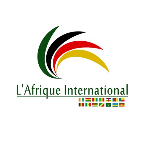 L'Afrique International Logo by rizaldyrivai on DeviantArt