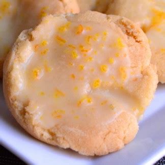 Citrus-Glazed Shortbread Cookie Recipe