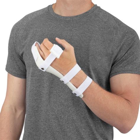 Ulnar Gutter Splint - Boxer Fracture of the Pinky and Ring Finger - Walmart.com