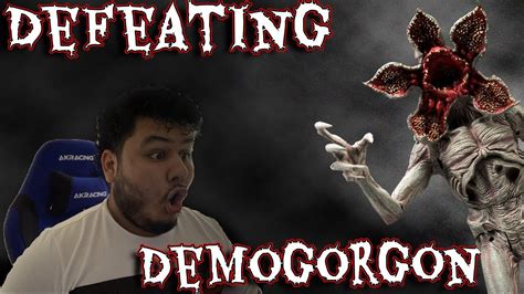 Dead by daylight: Defeating Demogorgon. Ep 1 - YouTube