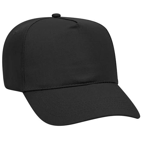 OTTO CAP 5 Panel Mid Profile Baseball Cap - Walmart.com