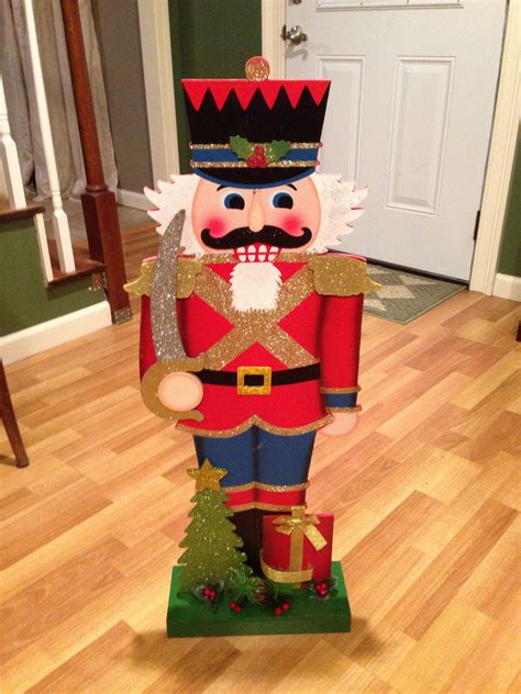 My wooden Nutcracker for Christmas Christmas Wood Crafts, Christmas ...