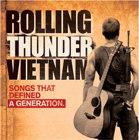 Buy Rolling Thunder Vietnam - Songs That Defined A Generation Online ...