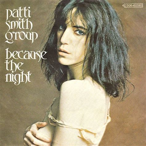 Patti Smith - Because the Night | 105'5 Spreeradio