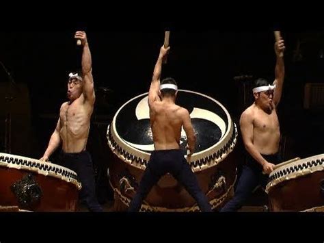 Kodo - O-Daiko - HD (japanese drummers - Taiko - tambours gants Japon) the-key-to-my-soul-music ...