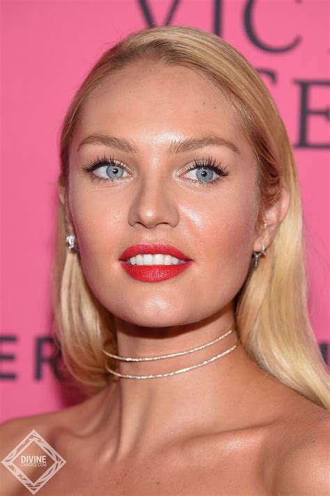 Candice Swanepoel #candiceswanepoel #face | Pink lips, Beauty makeup photography, Blonde