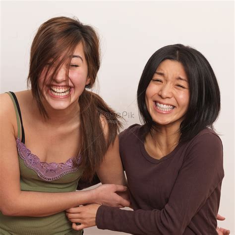 Two Women Are Laughing Picture And HD Photos | Free Download On Lovepik