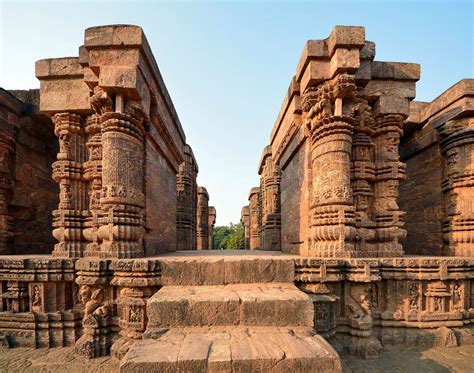 India - Odisha - Konark - Sun Temple - 184 Architecture Antique, Indian ...