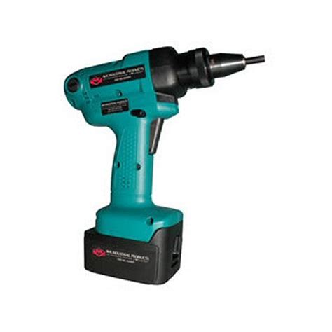 AVK Portable Battery Powered Blind Rivet Nut / Blind Rivet Stud Tool, #AVK-4878