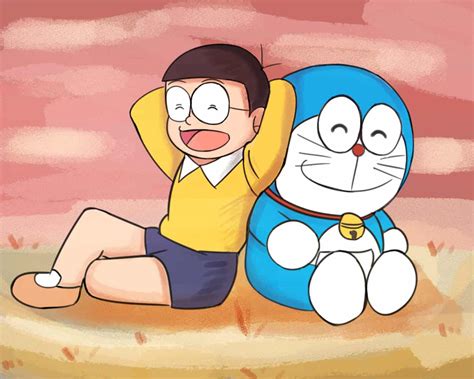 Inspirasi Terbaru Doraemon And Nobita, Lemari Belajar