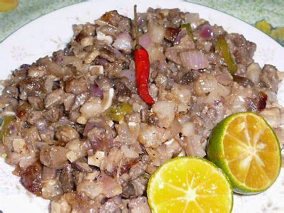 Pin by chiara bons on Pinoy Food | Sisig, Pork dishes, Sisig recipe