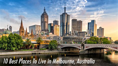 10 Best Places To Live In Melbourne, Australia – The Pinnacle List