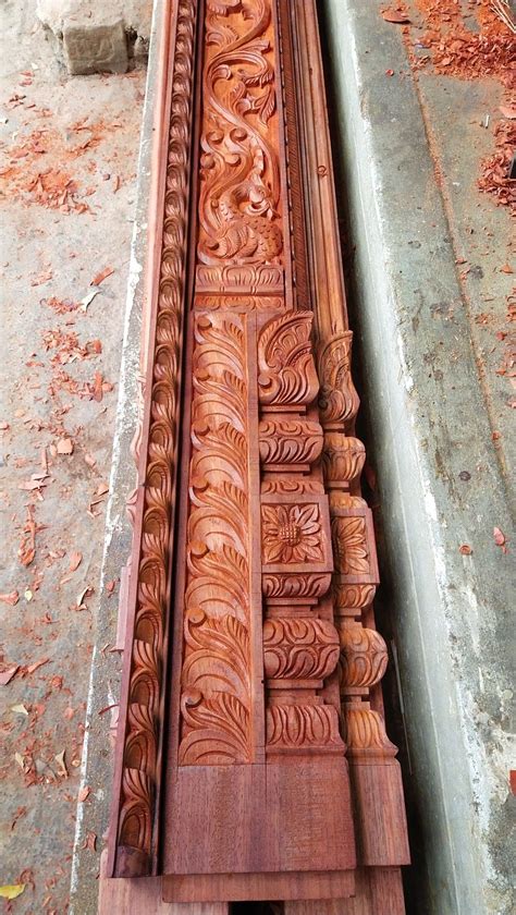 A k kamal carving 9976244692 ph | Wooden main door design, Wooden door design, Wooden front door ...