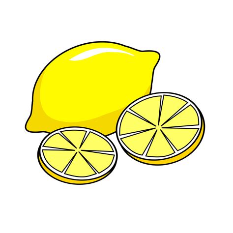 OnlineLabels Clip Art - Lemon