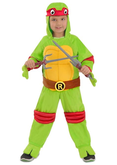 Ninja Turtles Raphael Toddler Boys Costume - Superhero Costumes