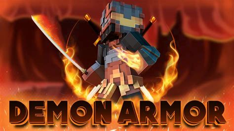 Demon Armor in Minecraft Marketplace | Minecraft