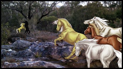 Silver Brumby Kingdom by Nikkayla on deviantART | Show horses, Horses, All the pretty horses