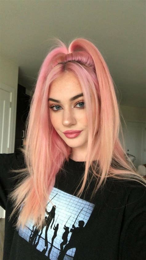 Pastel pink hair - subtitleever