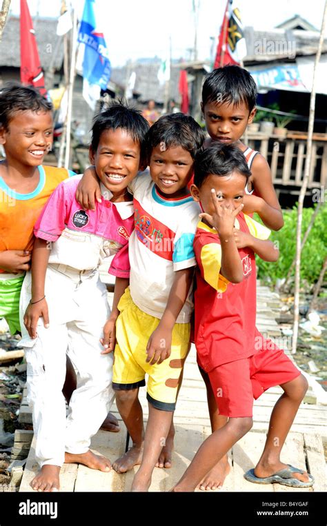 slum scene tanjung batu pulau kundur riau islands indonesia Stock Photo ...